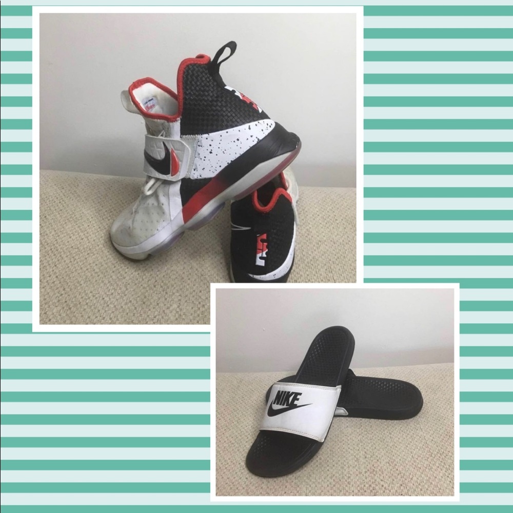 Nike bundle men shoes l sizes: 12
